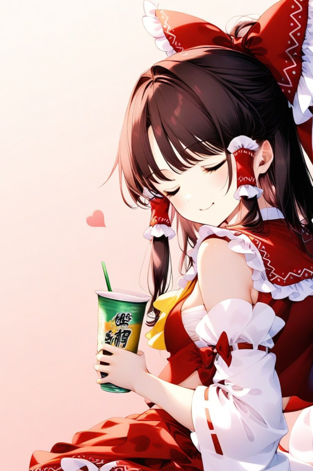 【夢のコラボ】ケンちゃんラーメン✕博麗霊夢