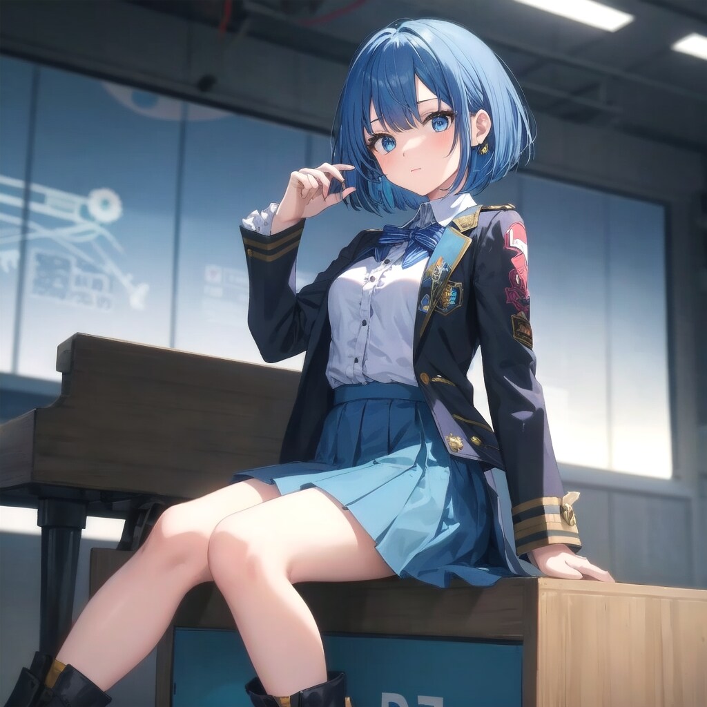 アイドル(ボブ子ちゃん)