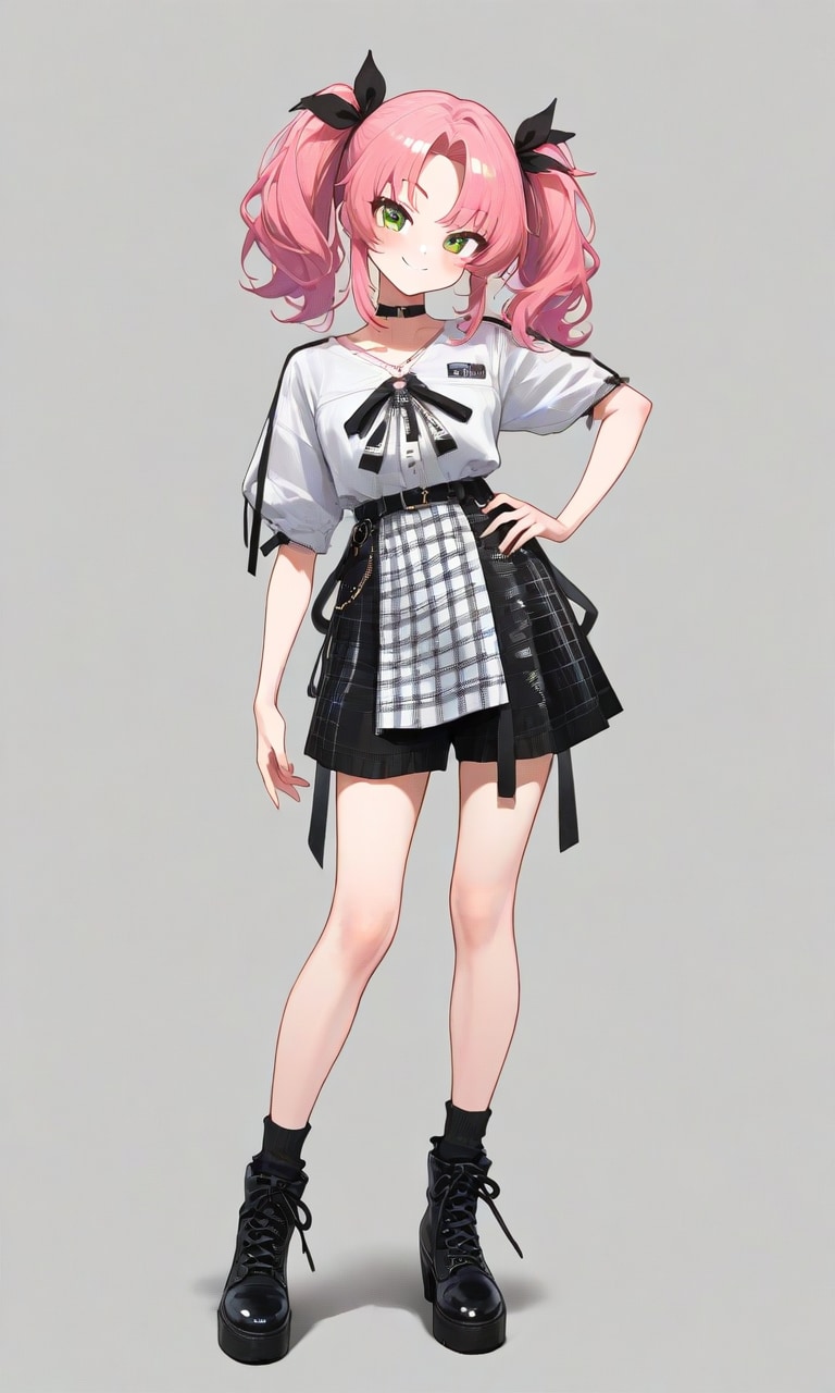 「こういうコーデだってお手の物よ」 | の人気AIイラスト・グラビア