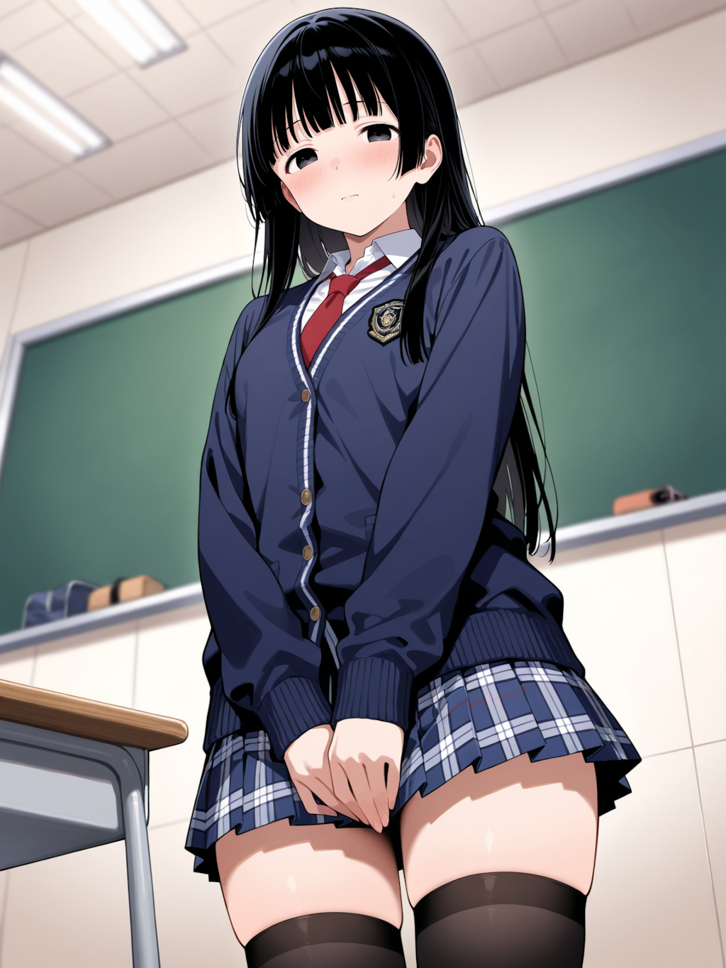 どこ見てるんですか！