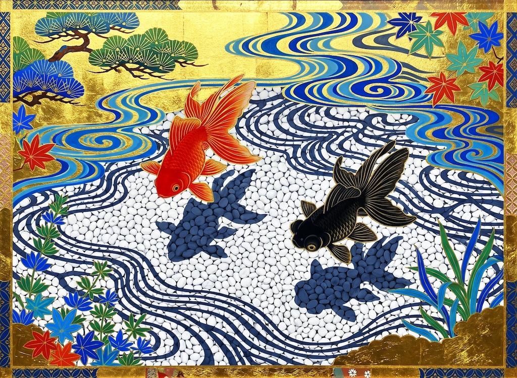 金魚図