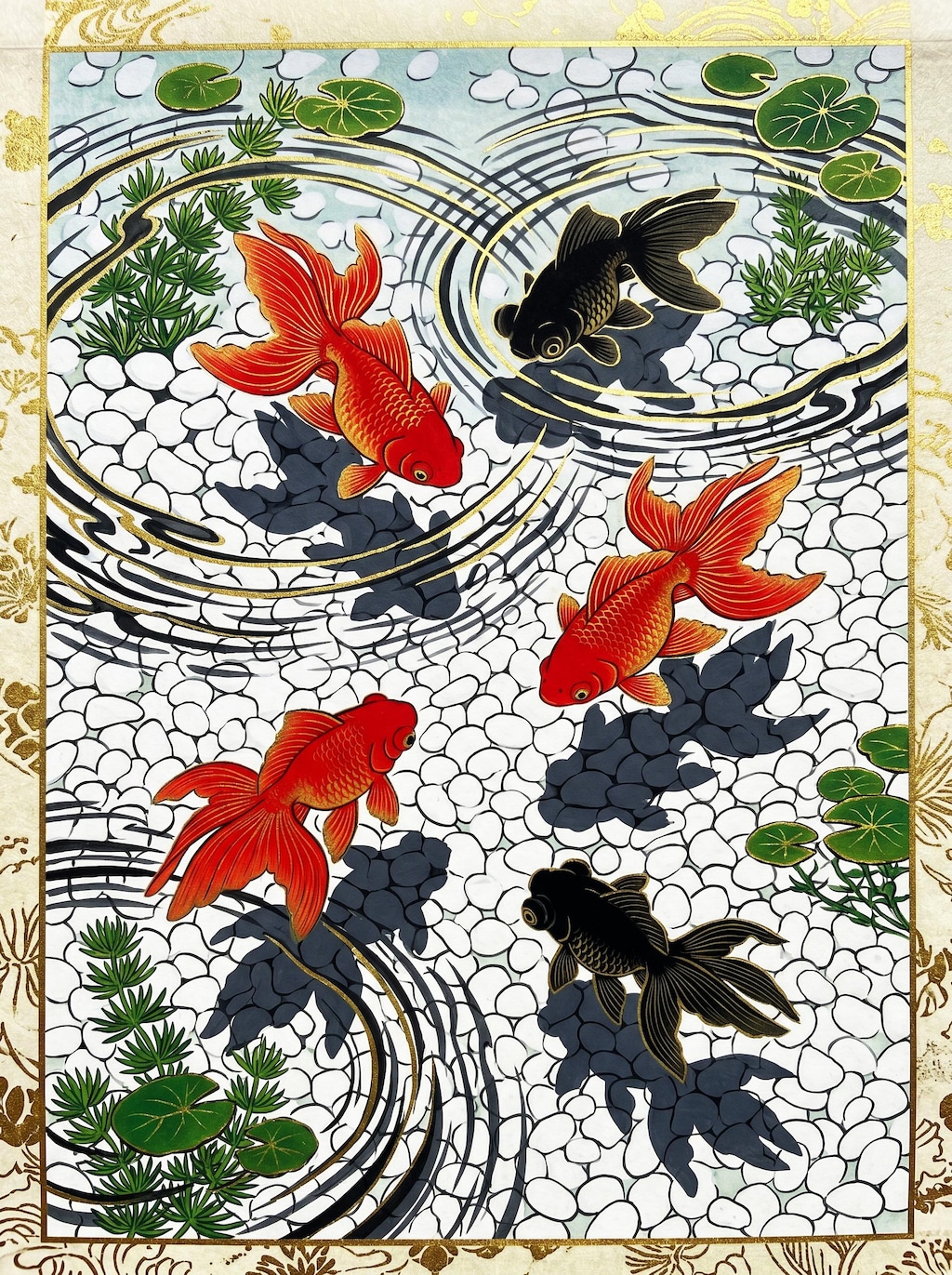 金魚図