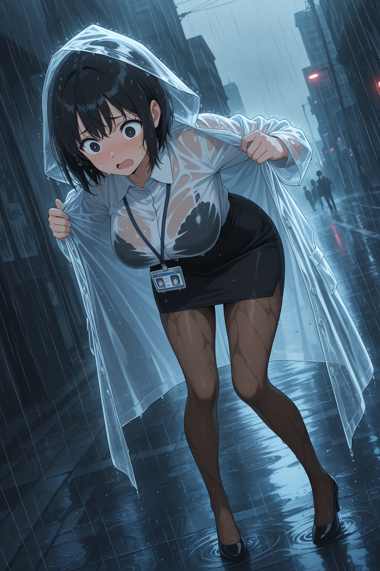 台風直撃