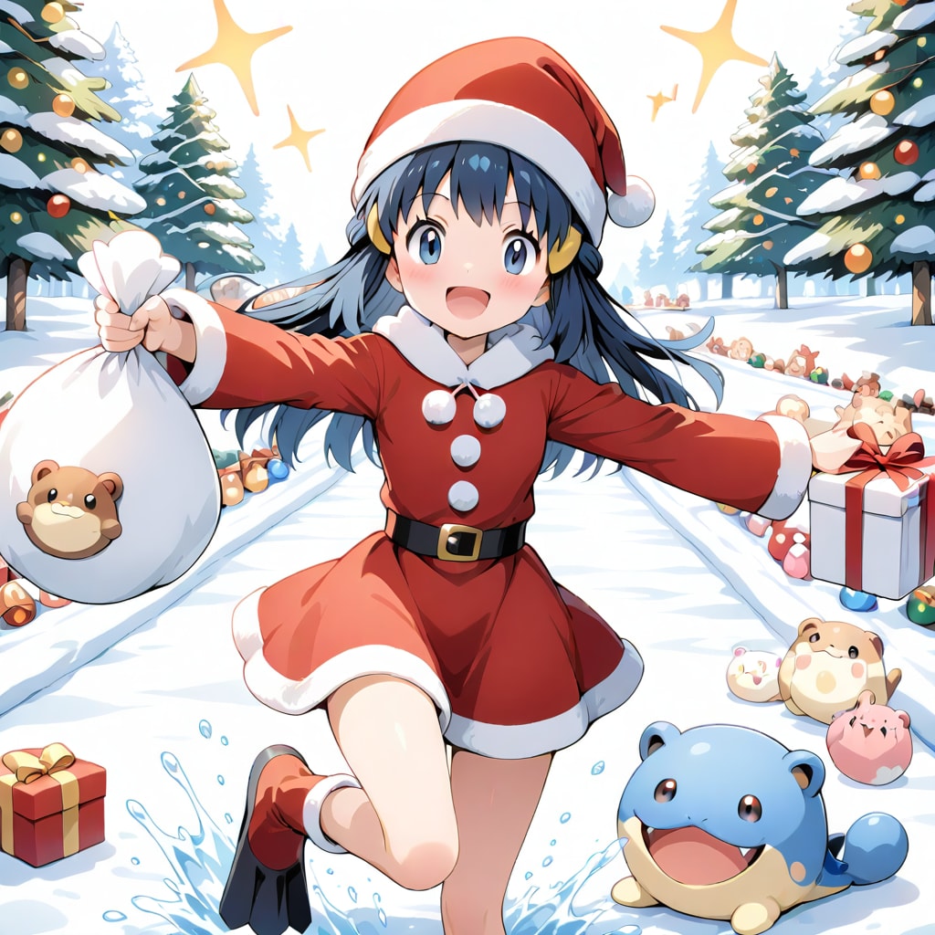 ヒカリチビサンタ