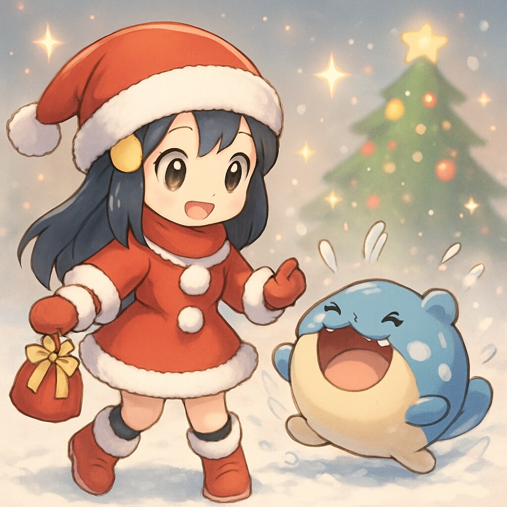 ヒカリチビサンタ