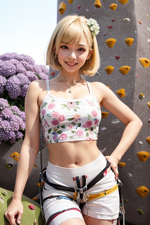 さぁ、登るよ