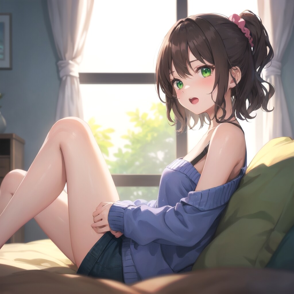 お部屋デート | の人気AIイラスト・グラビア