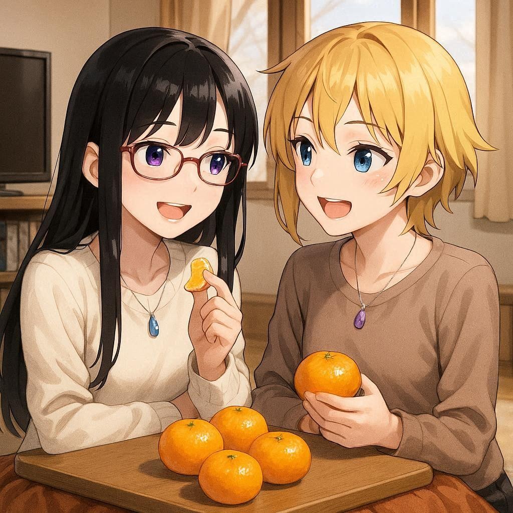 コタツのお供。