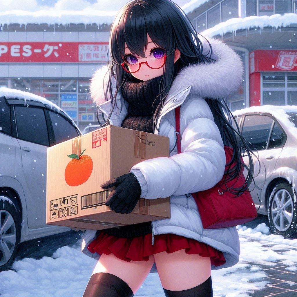 コタツのお供。