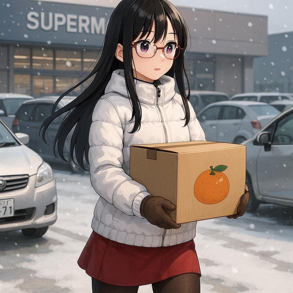 コタツのお供。