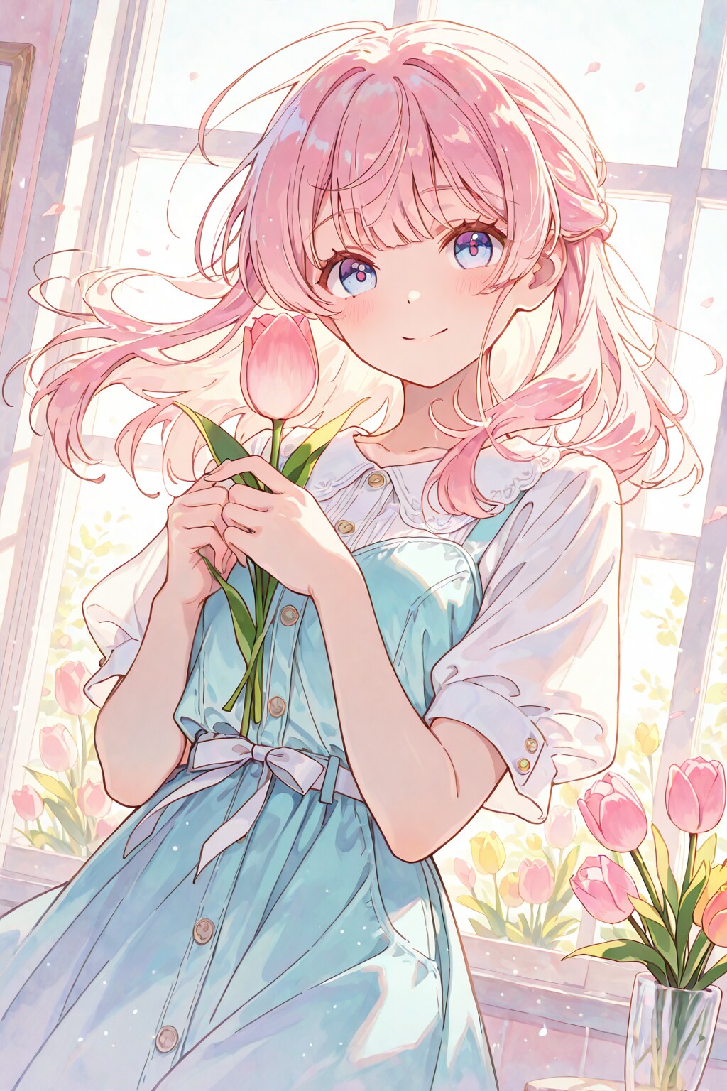 チューリップ。