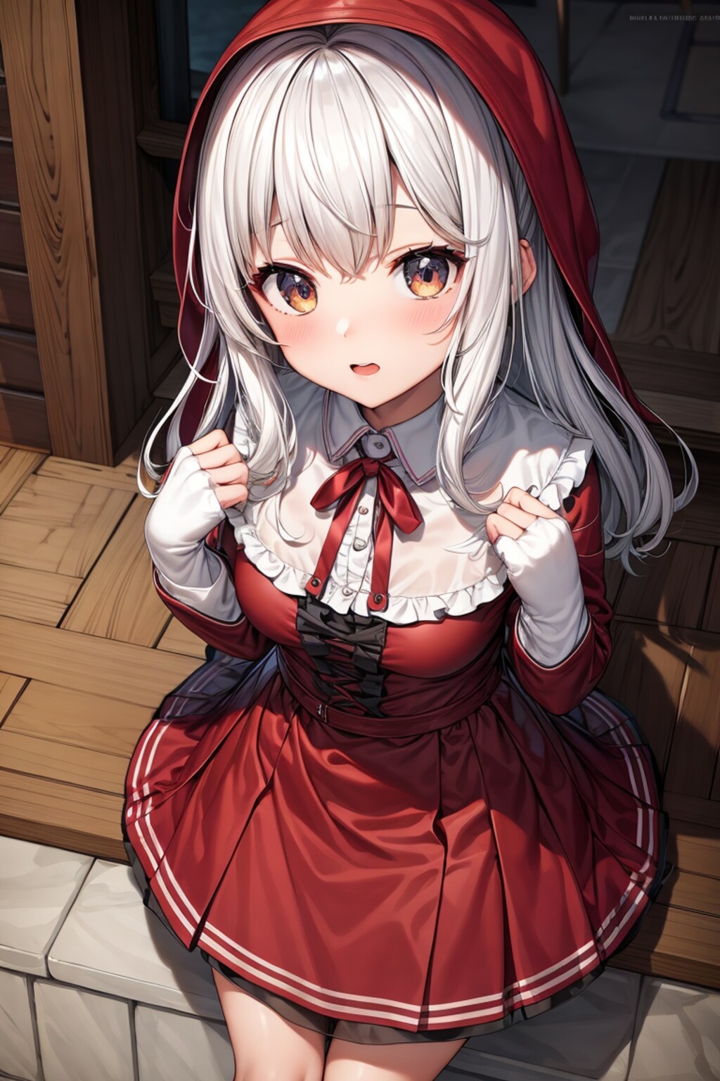 赤ずきんちゃん