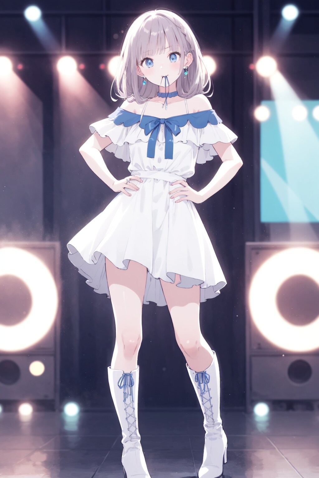 Girl in dress | の人気AIイラスト・グラビア