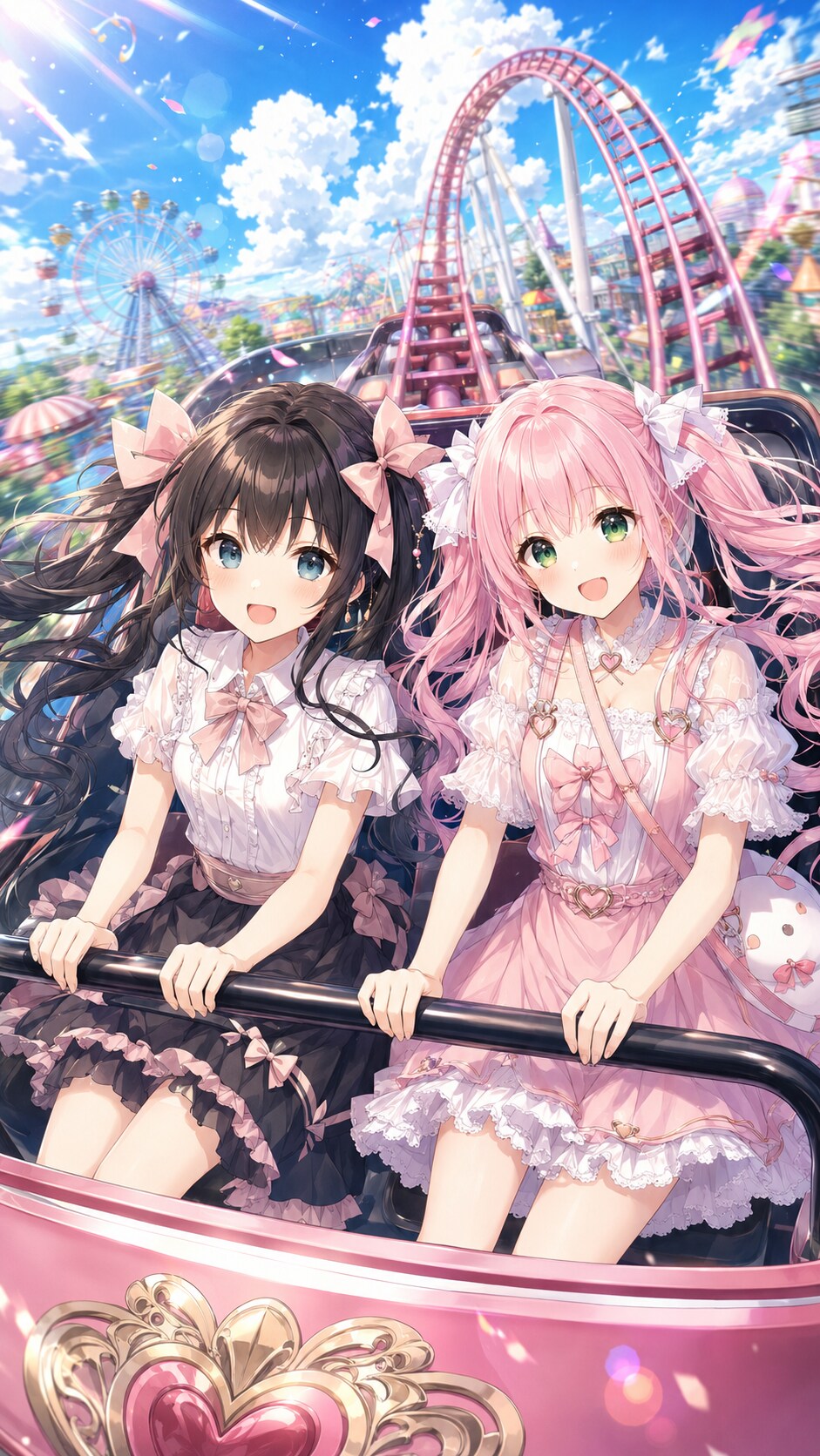 7/9 ジェットコースターの日🎢【1/4】