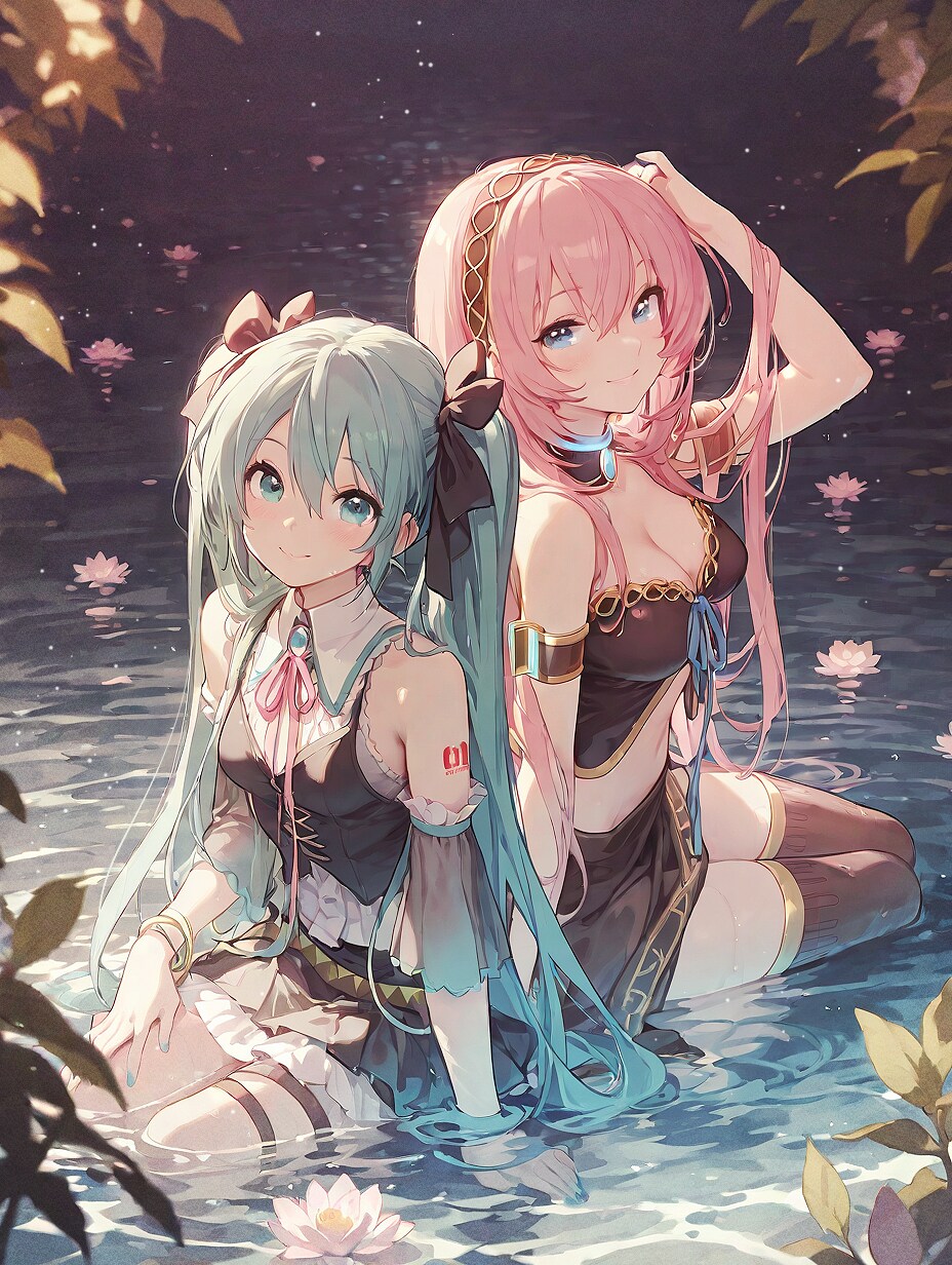水浴び