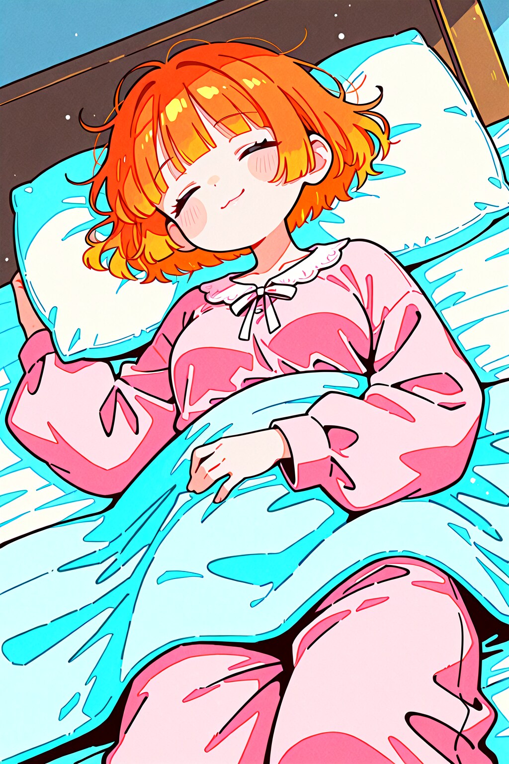 睡眠は大事 | の人気AIイラスト・グラビア