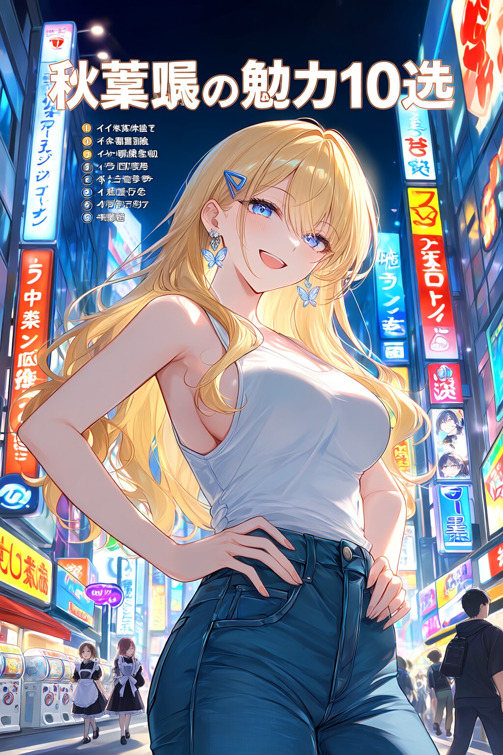 うちの子と秋葉原
