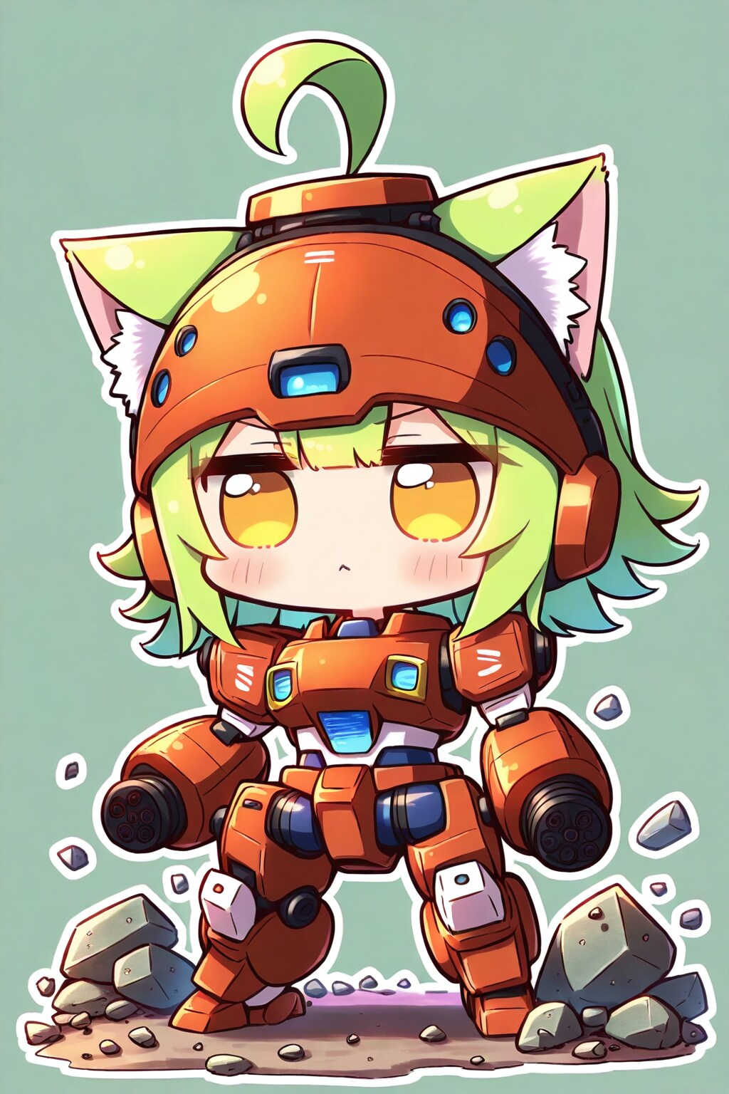 チビネコロボット
