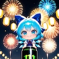 チルノ　夏祭り 12枚目