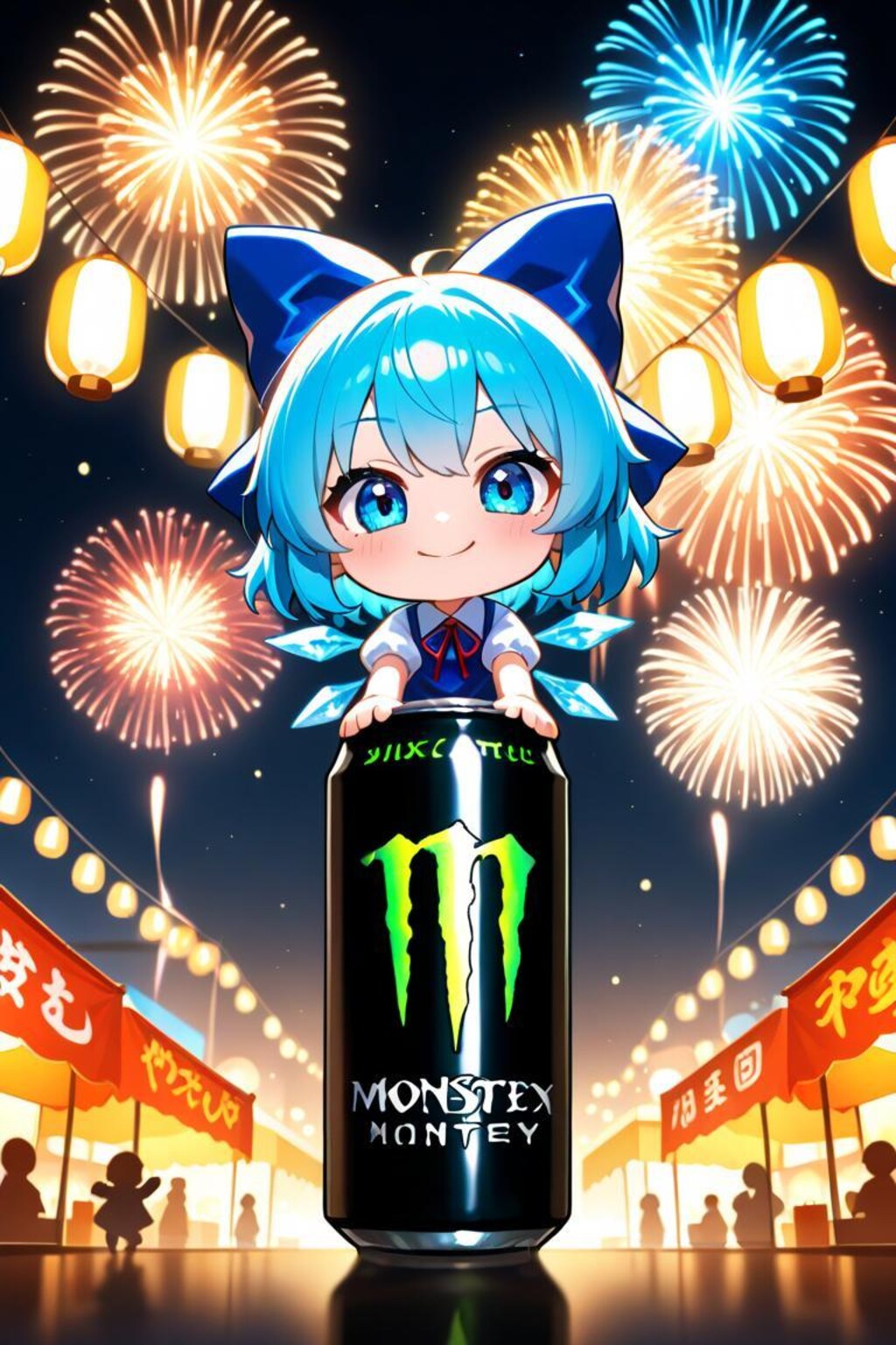 チルノ　夏祭り