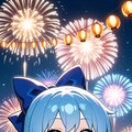 チルノ　夏祭り 11枚目