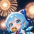 チルノ　夏祭り 8枚目