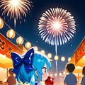 チルノ　夏祭り 4枚目