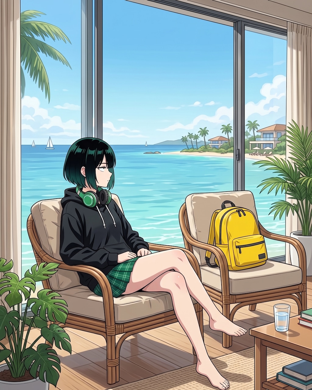現実逃避中