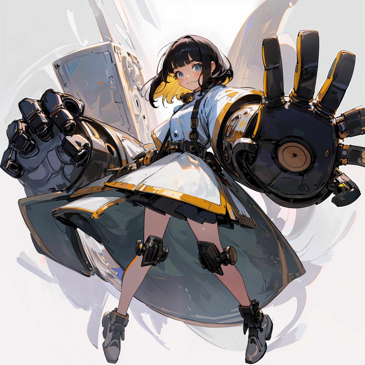 巨メカ腕
