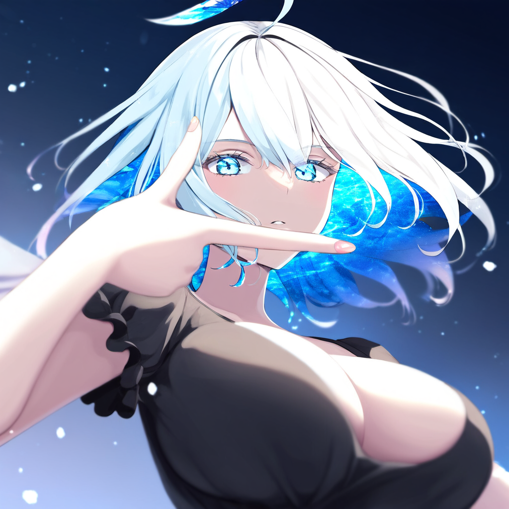 好きなプロンプト(癖)だよ