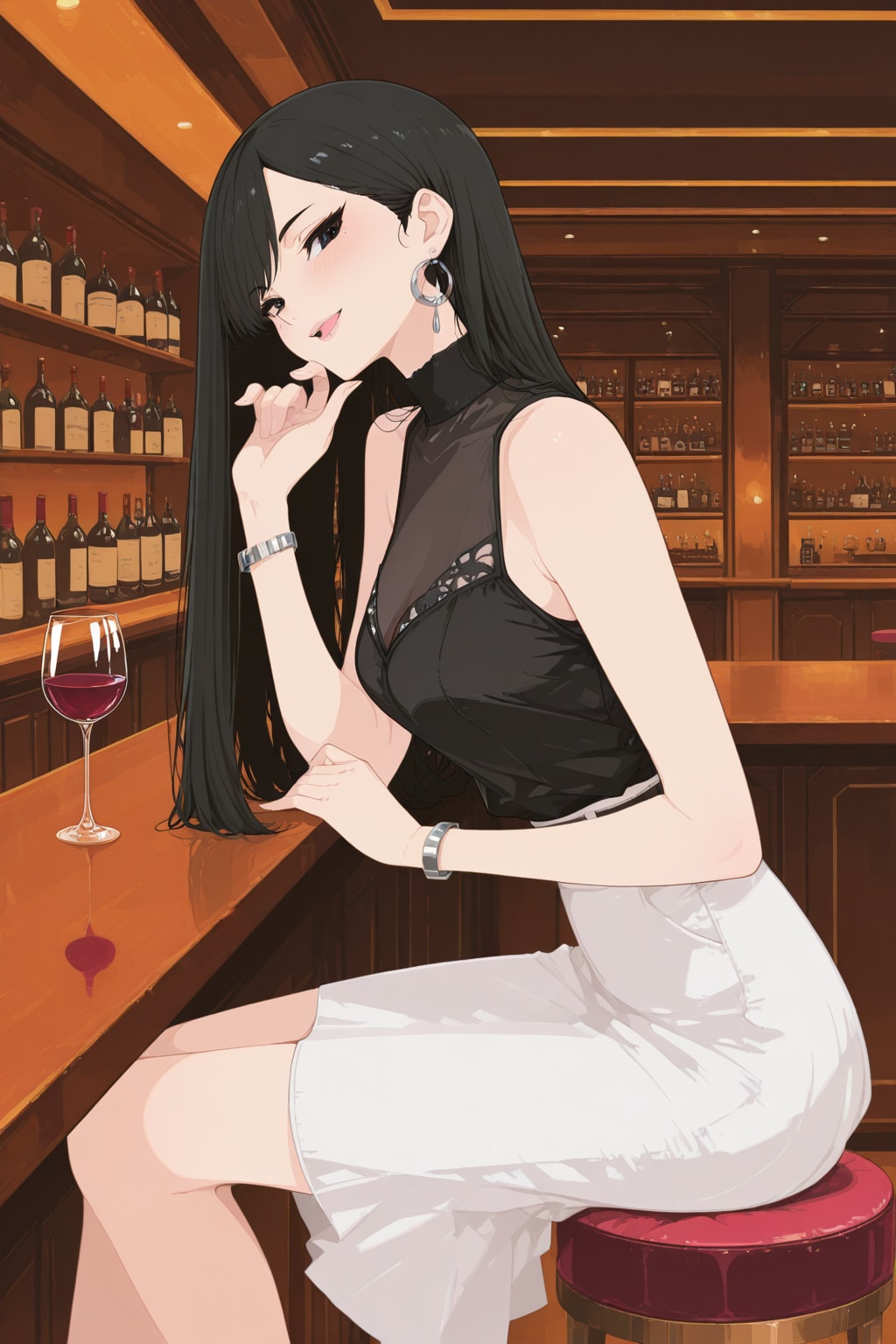 woman at bar 28