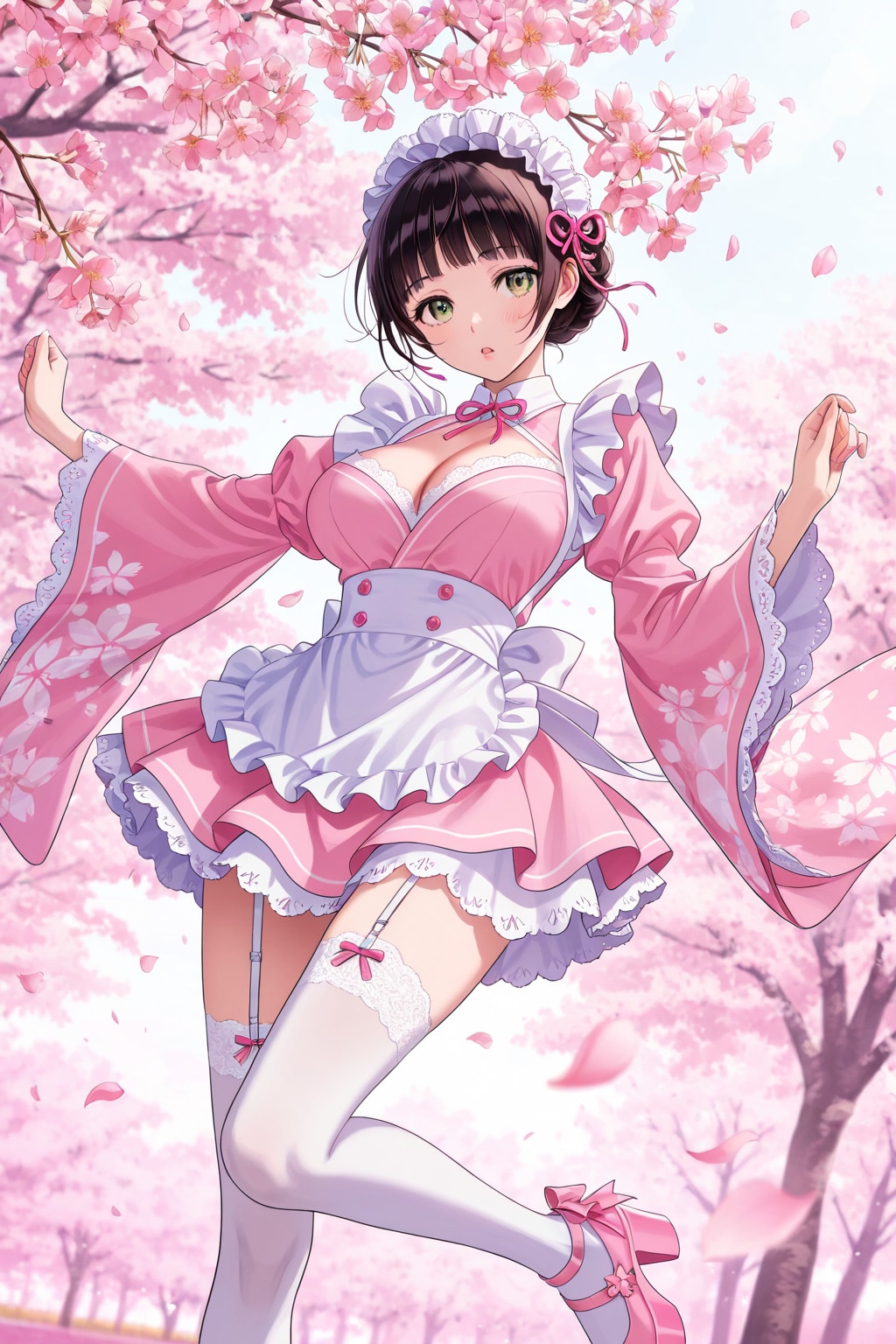 (ほぼ全モデル+α) 桜舞い 1