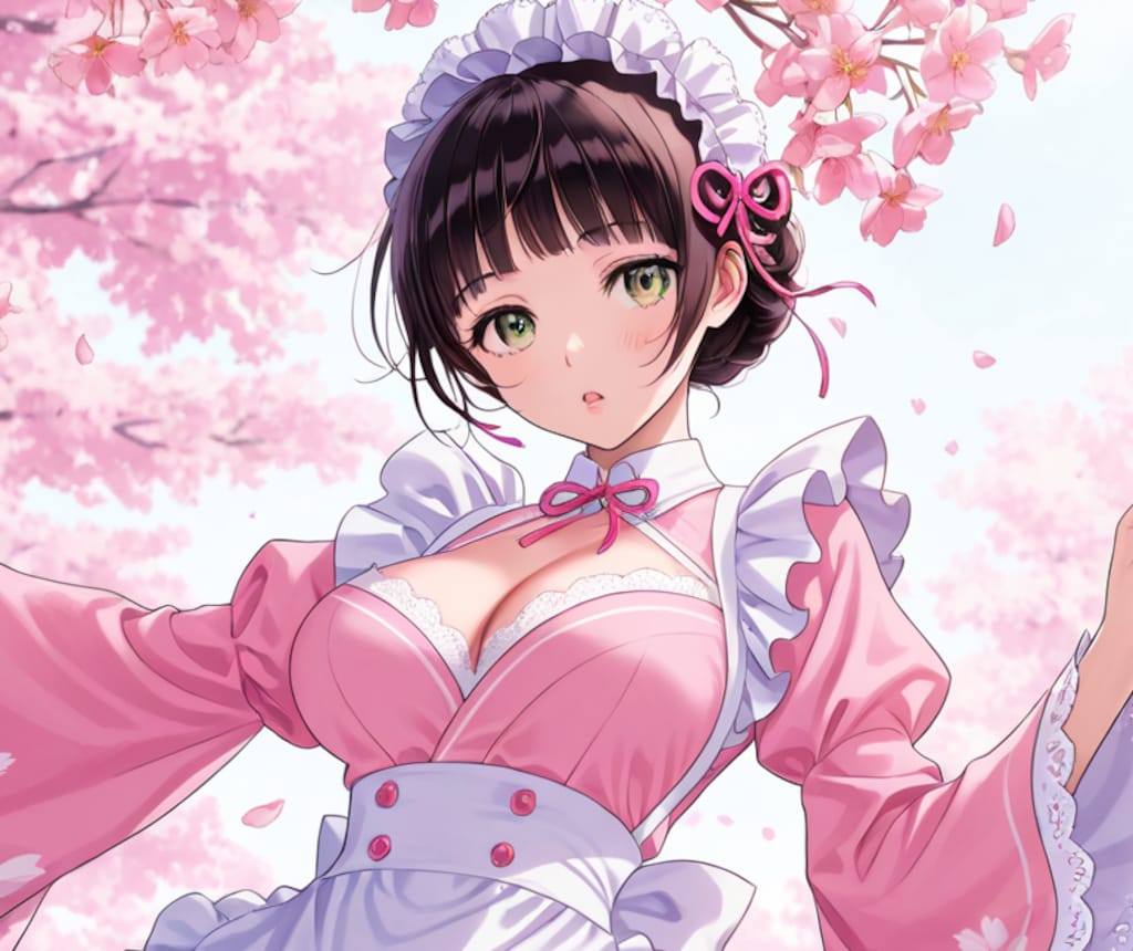 (ほぼ全モデル+α) 桜舞い 1