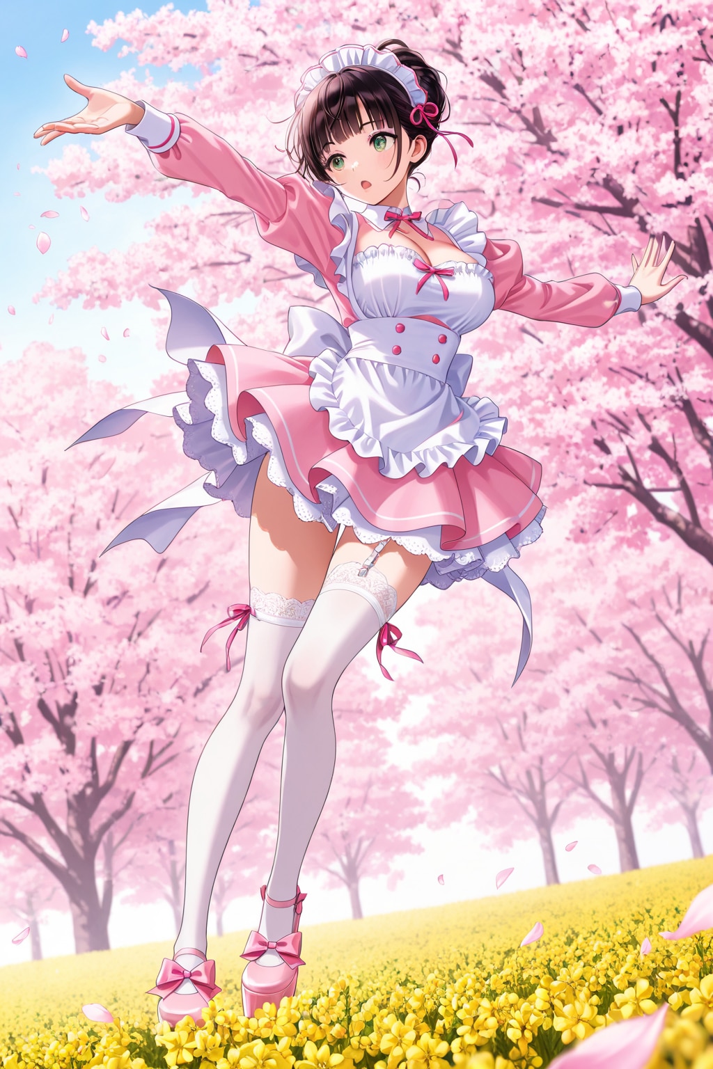 (ほぼ全モデル+α) 桜舞い 1