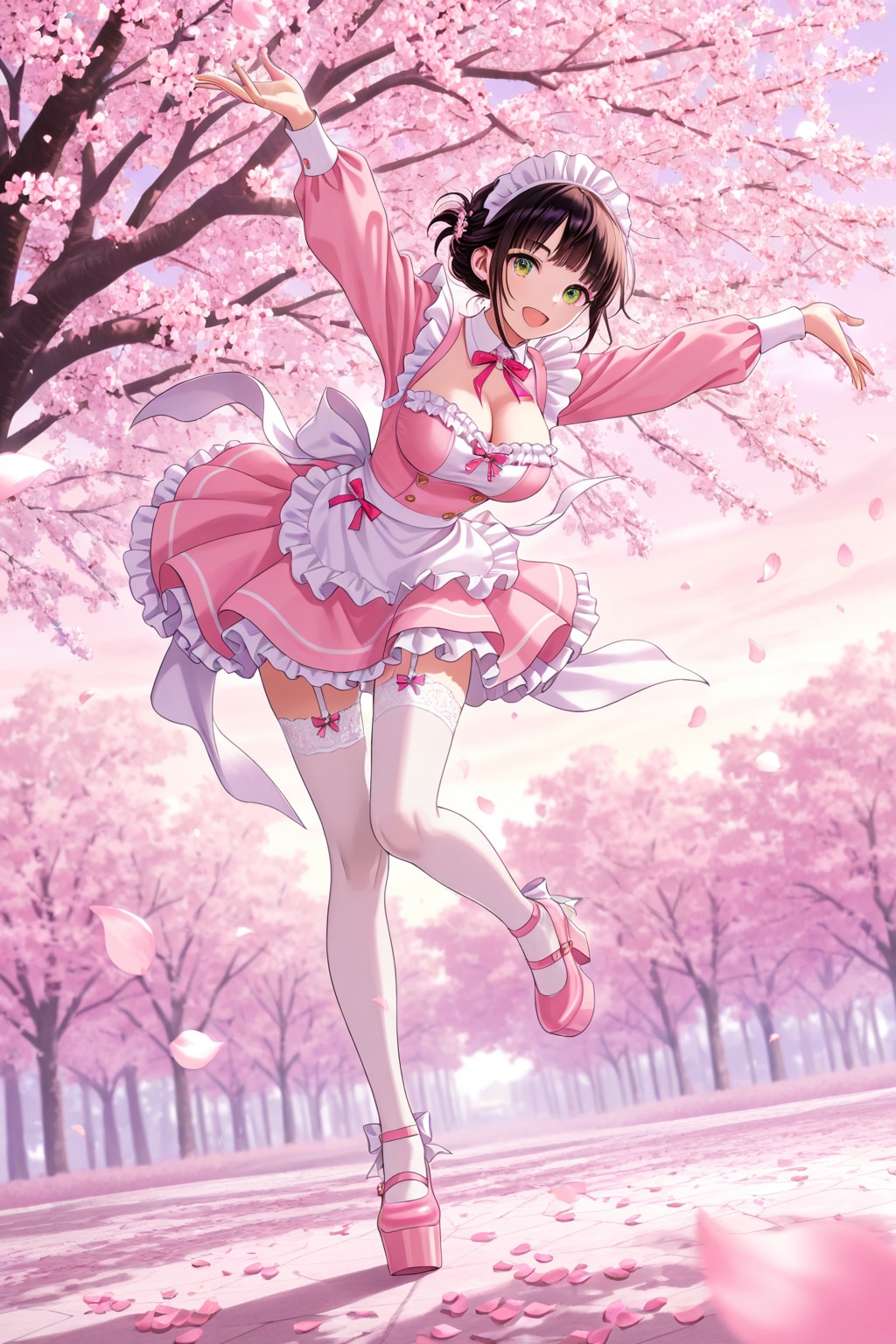 (ほぼ全モデル+α) 桜舞い 1