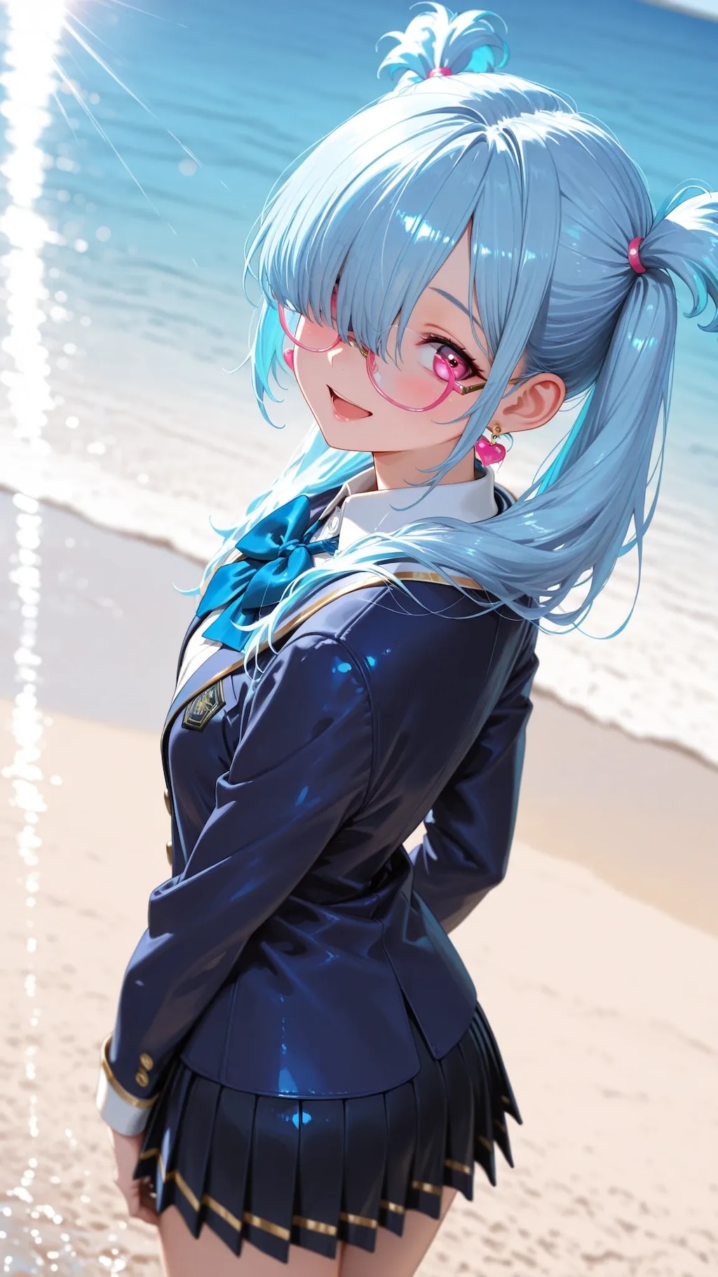 結髪アレンジ