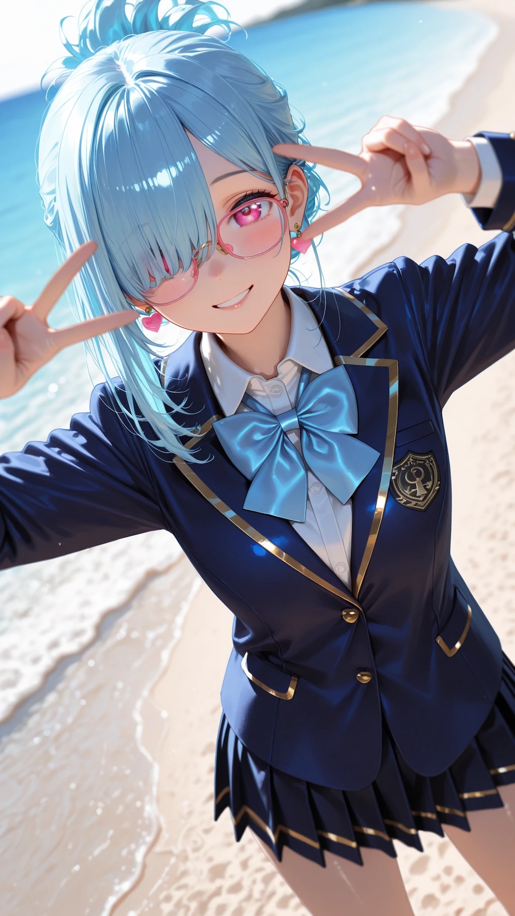 結髪アレンジ
