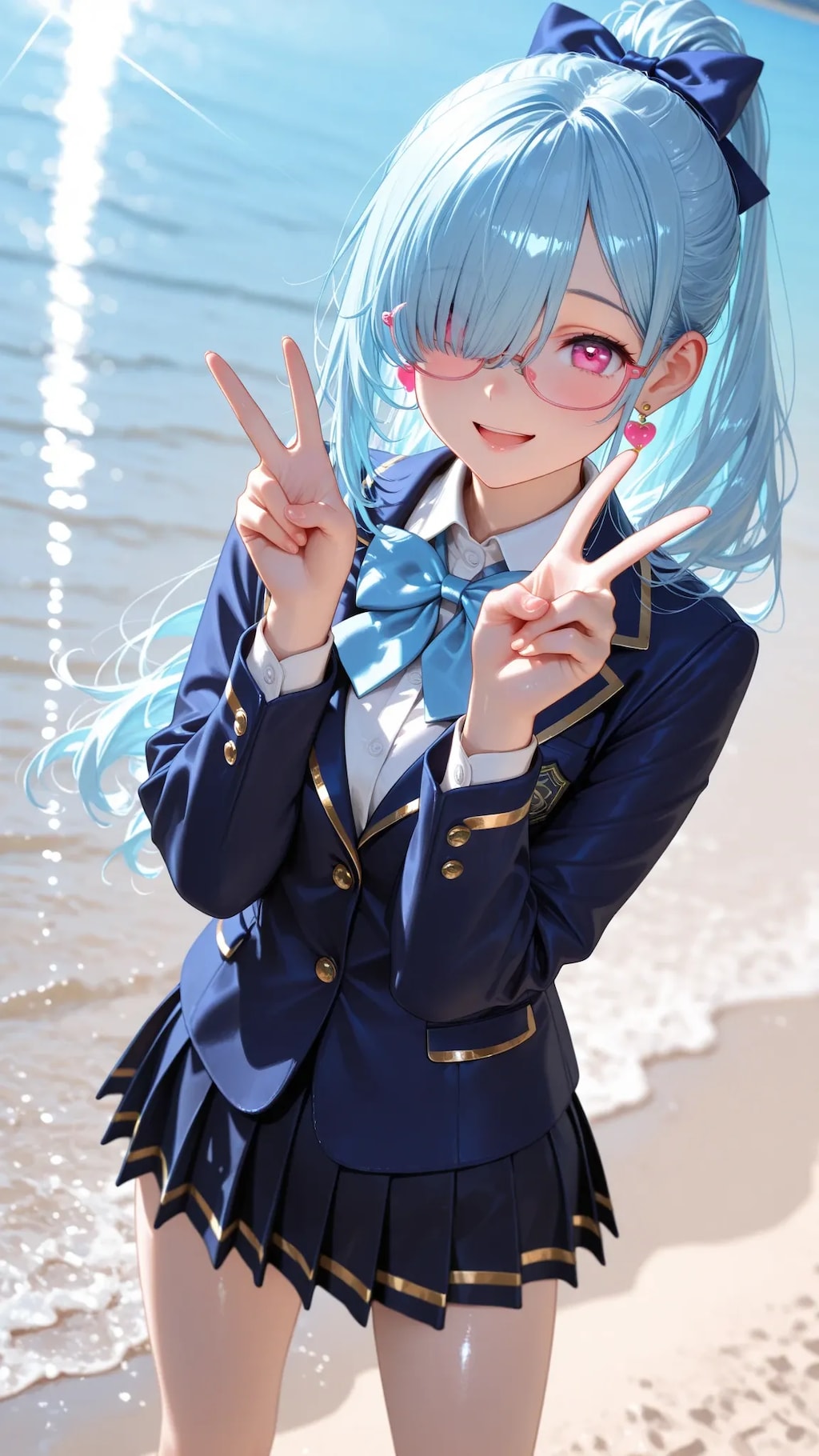 結髪アレンジ