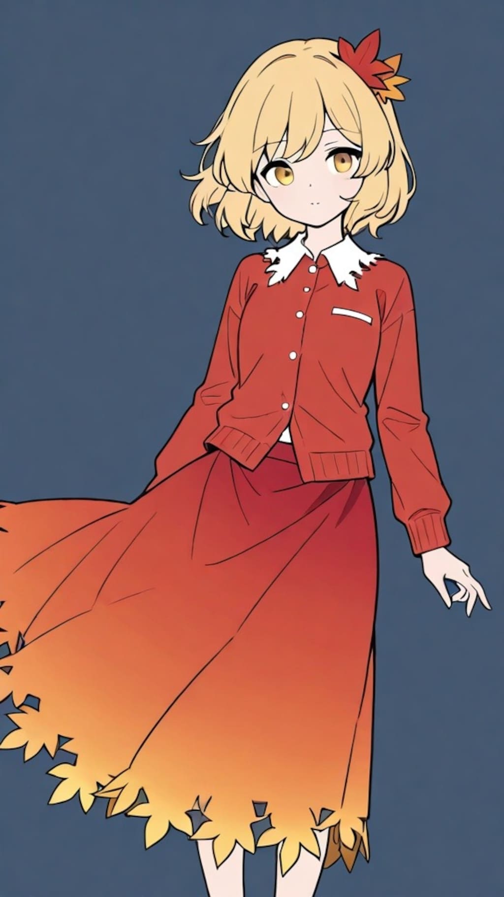 aki shizuha (touhou)