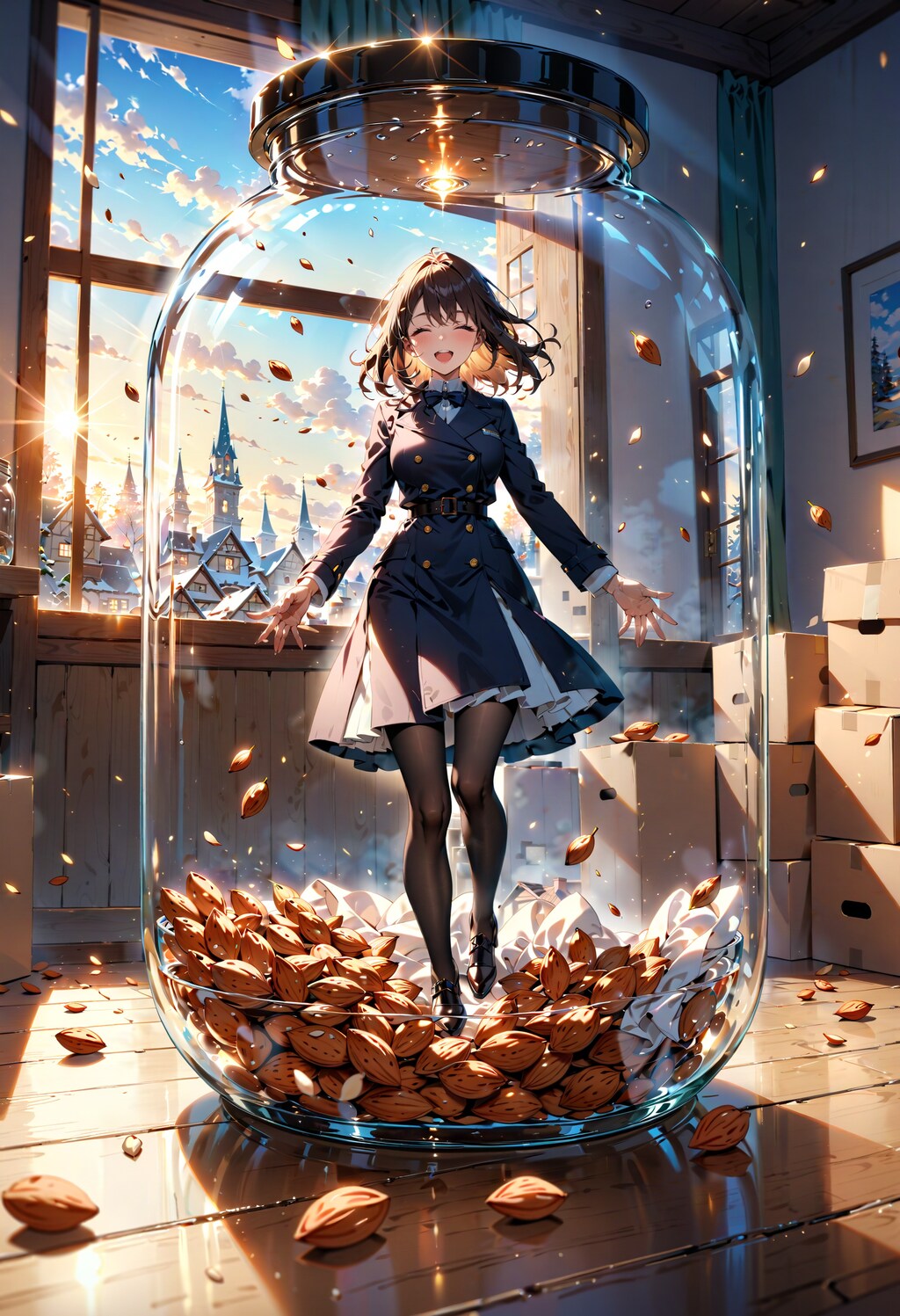 今日は何の日？　アーモンドの日