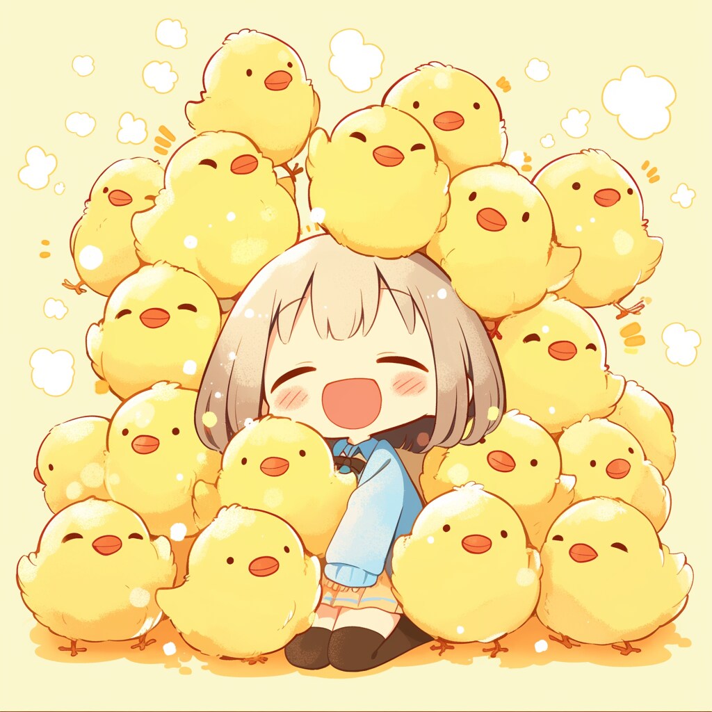 ぴよぴよ天国 | の人気AIイラスト・グラビア