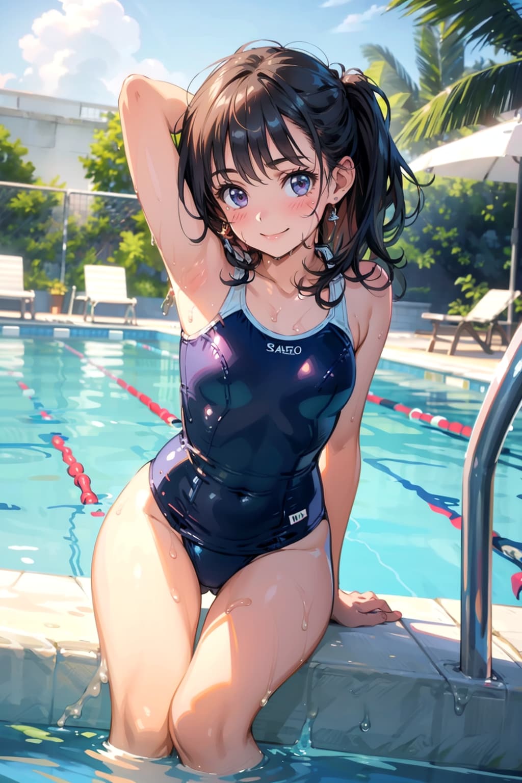 クラスメイトの女の子