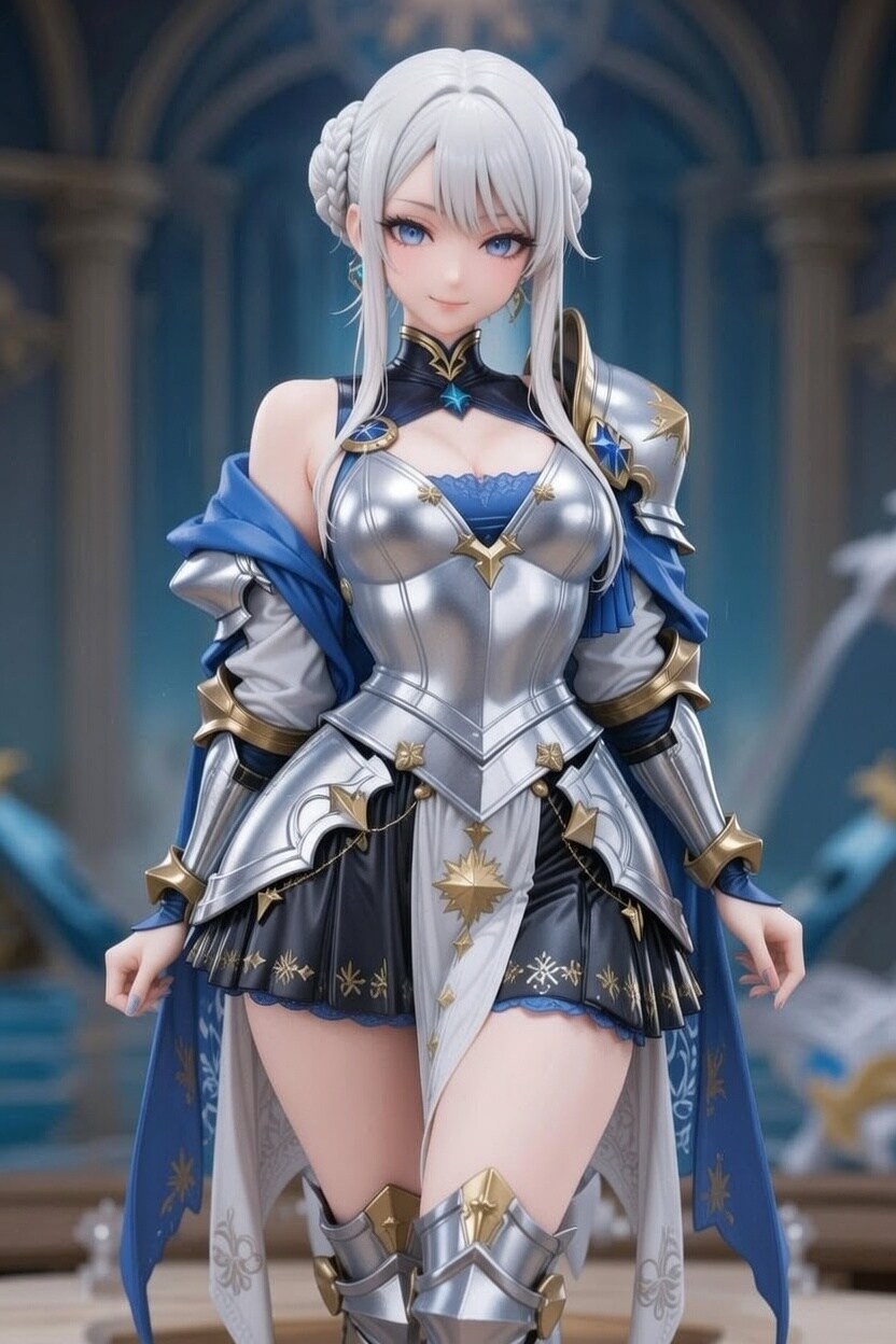 ステラマリスのフィギュア