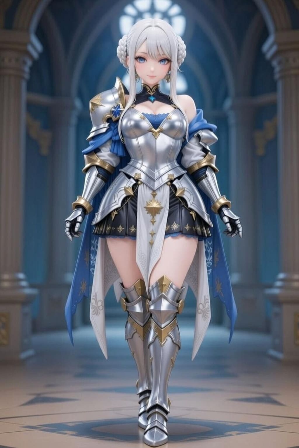 ステラマリスのフィギュア