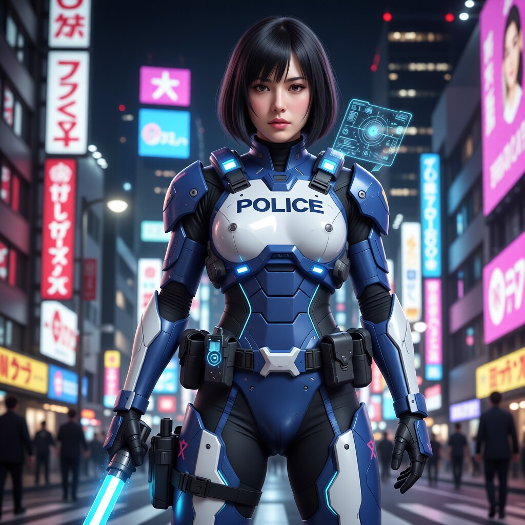 警視庁 特殊犯罪対策局 装甲機動課(仮称)