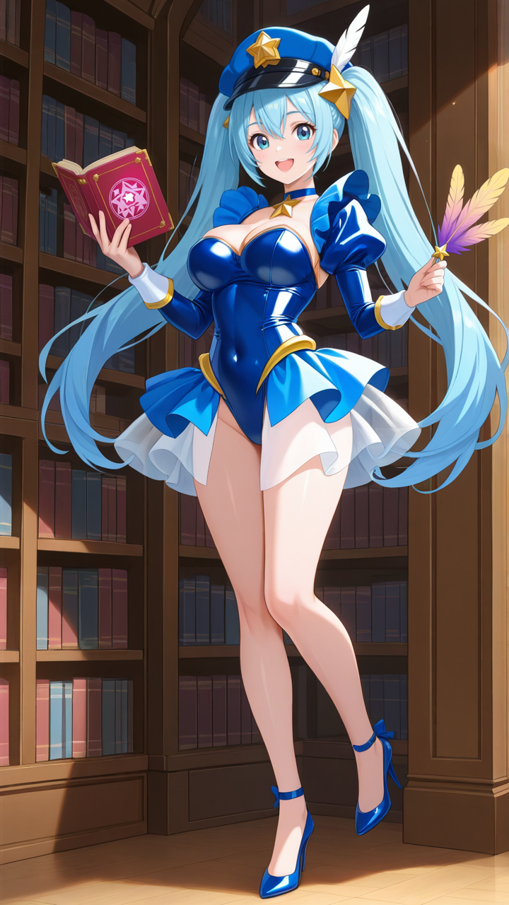 鉄道魔法少女　ラーラ・イオニア・ジュセラン
