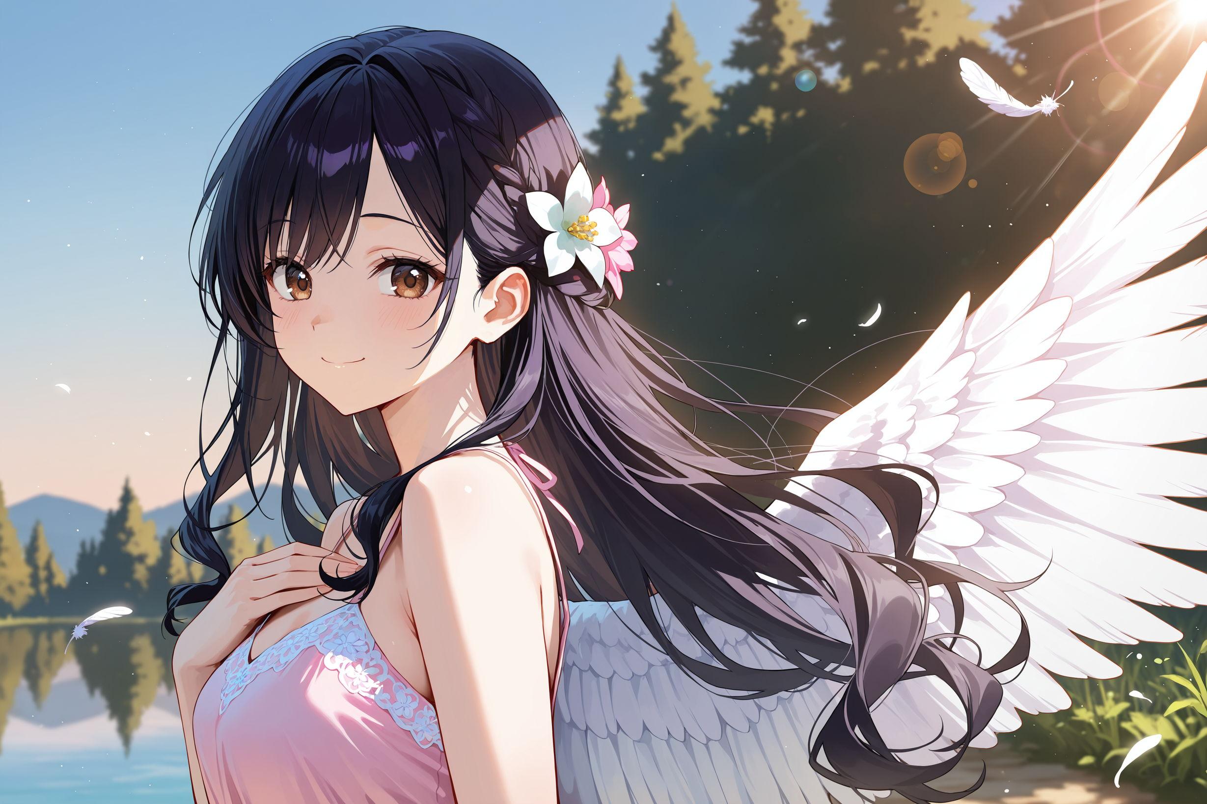 天使さん頑張ります | の人気AIイラスト・グラビア