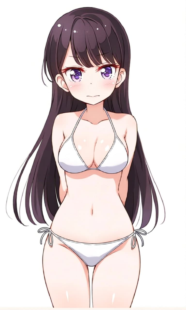 椎名立希 ビキニ