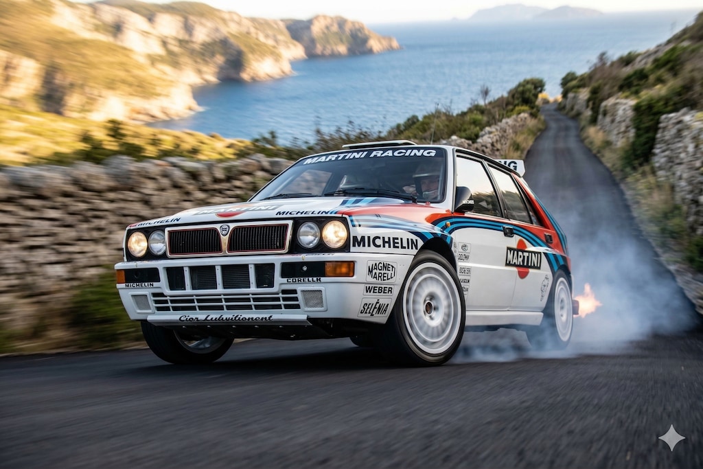 WRCマニュファクチャラーズ・タイトル6連覇の伝説を持つラリーカー