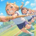 力を合わせて、せーのっ！ 6枚目